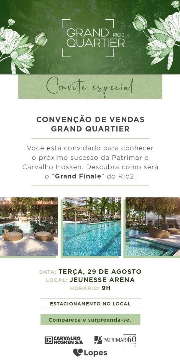 Apto Grande, 170M2-Recreio Рио де Жанейро Екстериор снимка